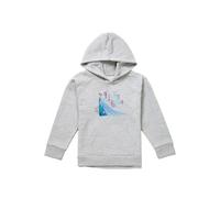 Frozen Elsa Has A Frozen Heart Youth Kids Pull-Over Hoodie, Athletic Heather Disney Grey 5-6 Years