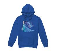 Frozen Elsa Has A Heart Hoodie Royal | Size: Small frozen Royal S