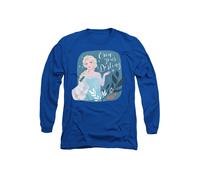 Frozen Elsa Own Your Destiny Long Sleeve T-Shirt, Royal Disney Royal L