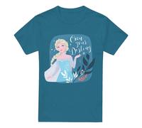 Frozen Elsa Own Your Destiny T-Shirt Mid Grey | Size: Medium frozen Mid Grey M