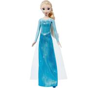 FROZEN Elsa Singing Doll Italian Language 30Cm Mattel Hmg33