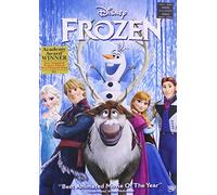 FROZEN ENGLISH DVD BOXED AND SEALED (INDIAN IMPORT)