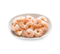 Frozen Extra Large Luxury Cooked & Peeled North Atlantic Prawns 2kg | Fish and Seafood Seasoning Set Included