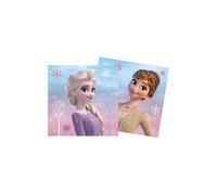 Frozen Film Themed Kids Trend Party Disposable Paper Lunch Napkins 20-Pack