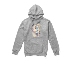 Frozen Fire It Up With Olaf & Bruni The Fire Spirit Hoodie Light Grey | Size: Large frozen Light Grey L