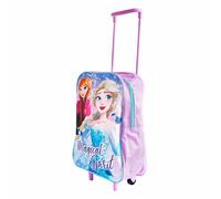 Frozen Disney Children Travel Wheeled Suitcase Cabin Luggage Trolley Bag 42cm