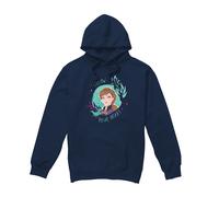Frozen Follow Your Heart With Anna Hoodie Navy | Size: Small frozen Navy S