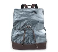 Frozen fox Ladies Travel Fashion Back Pack,Casual backpack,Print Women's leather backpack for Work