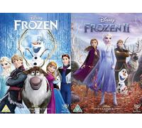 Frozen/ Frozen II (DVD, 2020) Both In Disney Collection Brand New Sealed R2