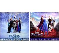 Frozen - Frozen II - Original Soundtrack Five Album Bundling - Including Soundtrack and Instrumental Sing Along