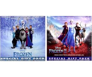 Frozen - Frozen II - Original Soundtrack Five Album Bundling - Including Soundtrack and Instrumental Sing Along