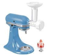Frozen Fruit Ice Cream Attachment for Kitchenaid Stand Mixer-Create Healthy Homemade Sorbet & Soft Serve Yogurt,Compatible with All Kitchen Aid Mixers,Dishwasher Safe