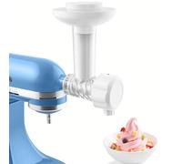 Frozen Fruit Ice Cream Attachment for Kitchenaid Stand Mixer, Natural Fruit Desserts Maker, Frozen Yogurt Maker, Maker, Frozen Fruit Soft Serve Maker
