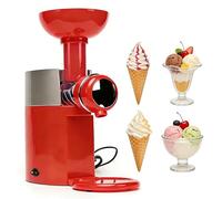 Frozen Fruit Ice Cream Maker, 180W Soft Serve Machine for Gelato Sorbet, One Touch Auto Operation, Dishwasher Safe Parts, Healthy Vegan Dessert Tool for Home Use