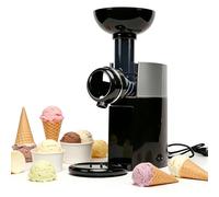 Frozen Fruit Ice Cream Maker, 180W Soft Serve Machine for Gelato Sorbet, One Touch Auto Operation, Dishwasher Safe Parts, Healthy Vegan Dessert Tool for Home Use