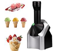 Frozen Fruit Soft Serve Maker, BPA Free, 200W Ice Cream Machine for Dairy-Free Treats, Frozen Yogurt & Sorbet, Home & Kid-Friendly DIY Dessert Maker
