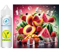 Frozen Fruit Trio - Peach-Strawberry-Watermelon Ice Flavor Concentrate - Vegan - Sasami - 10ml
