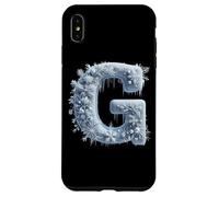 Frozen G Letter Winter Wonderland Case for iPhone XS Max