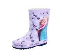 Frozen Girls Elsa & Anna Wellington Boots / N/A N/A NS8692