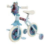 Disney Frozen 2 2-in-1 10 Inch Training Bike MV Sports Balance Bike To Pedal Bike Ages 2 Years+