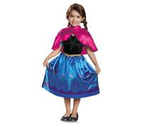 Frozen Girls Travelling Classic Anna Costume / N/A N/A SM833