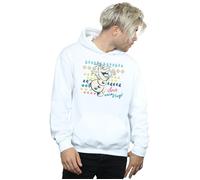Frozen I Love Warm Hugs Hoodie Disney White S
