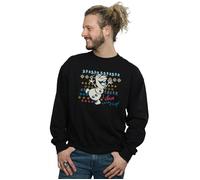 Frozen I Love Warm Hugs Sweatshirt Disney Black S