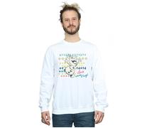 Frozen I Love Warm Hugs Sweatshirt Disney White S