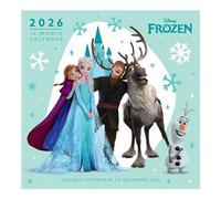 Frozen Idyllic Wonder 2026 Square Calendar frozen Multicolor
