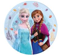 Frozen Idyllic Wonder FSC Paper Plates Next Generation 23cm 8Ct