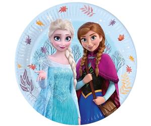Frozen Idyllic Wonder FSC Paper Plates Next Generation 23cm 8Ct