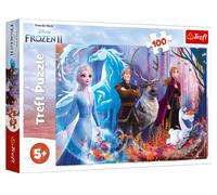 Trefl 10IT5900511163667IT10 Disney Frozen 100 Piezas, para niños a partir de 5 años Building Games, Frozen Magic, 2