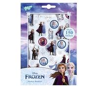 Frozen II 680708 Frozen II Sticker Book with Over 150 Magical Stickers by Anna & Elsa for Scrapbooking and Crafts