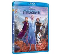 Disney Frozen 2 Spanish Blu-ray Clear