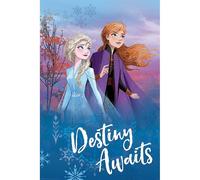 Frozen II Destiny Awaits Maxi Poster Frozen II Multicolor
