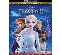 Frozen II (Feature) [4K UHD] Blu-rayNEW FREE Shipping, Save £s