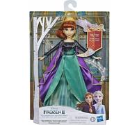 Frozen II Finale Singing Doll Anna Musical Adventures In ITALIAN