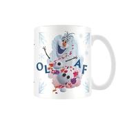 Frozen II Jump Olaf Mug in White Frozen II White