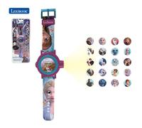 Frozen II Kid's Adjustable Watch Images Projection Lexibook DMW050FZ