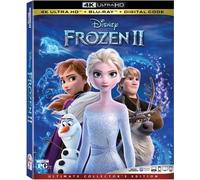 Frozen II [New 4K UHD Blu-ray] With Blu-Ray, 4K Mastering, Collector's Ed, Dig