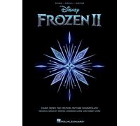 Robert Lopez & Kristen Anderson-Lopez – Frozen II: Piano, Vocal, Guitar (Softcover)