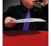 Frozen in Time (Red) Magic Tricks Magician Spreading Card in Mid-air Floating Magic Street Stage Illusions Gimmicks Mentalism Props