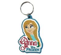 Frozen Keyring Keychain Anna Official Disney Rubber One Size