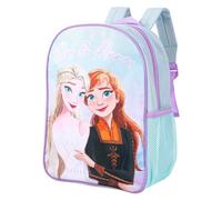 Frozen Kids Backpack, Lightweight School & Travel Bag for Boys & Girls | Toddler Nursery Rucksack with Adjustable Shoulder Straps & Side Mesh Pockets | Premium Small Backpacks