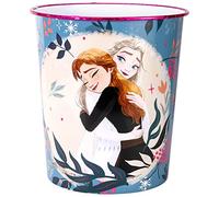 Frozen Kids Childrens Waste Bucket Paper Bin Basket for Bedroom Study Desk Dustbin
