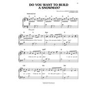 Frozen Kristen Anderson-Lopez Book [Softcover] Easy Piano Walt Disney