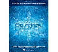 Frozen Kristen Anderson-Lopez Easy Piano Book [Softcover] Walt Di