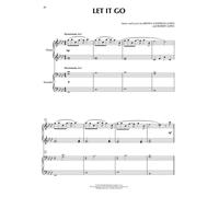 Frozen Kristen Anderson-Lopez_Robert Lopez Book and Audio Online Piano Duet Walt