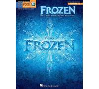 Frozen Kristen Anderson-Lopez_Robert Lopez Book and Audio Online Piano, Vocal an