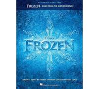Frozen Kristen Anderson-Lopez_Robert Lopez Book [Softcover] Piano Walt Disney